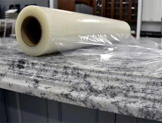 50 Micron 600 Foot Marble Countertop Protection Film Stone Protective Film