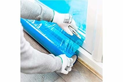HNHN Upholstery UV Blocking 24" Window Glass Protection Film Anti Aging